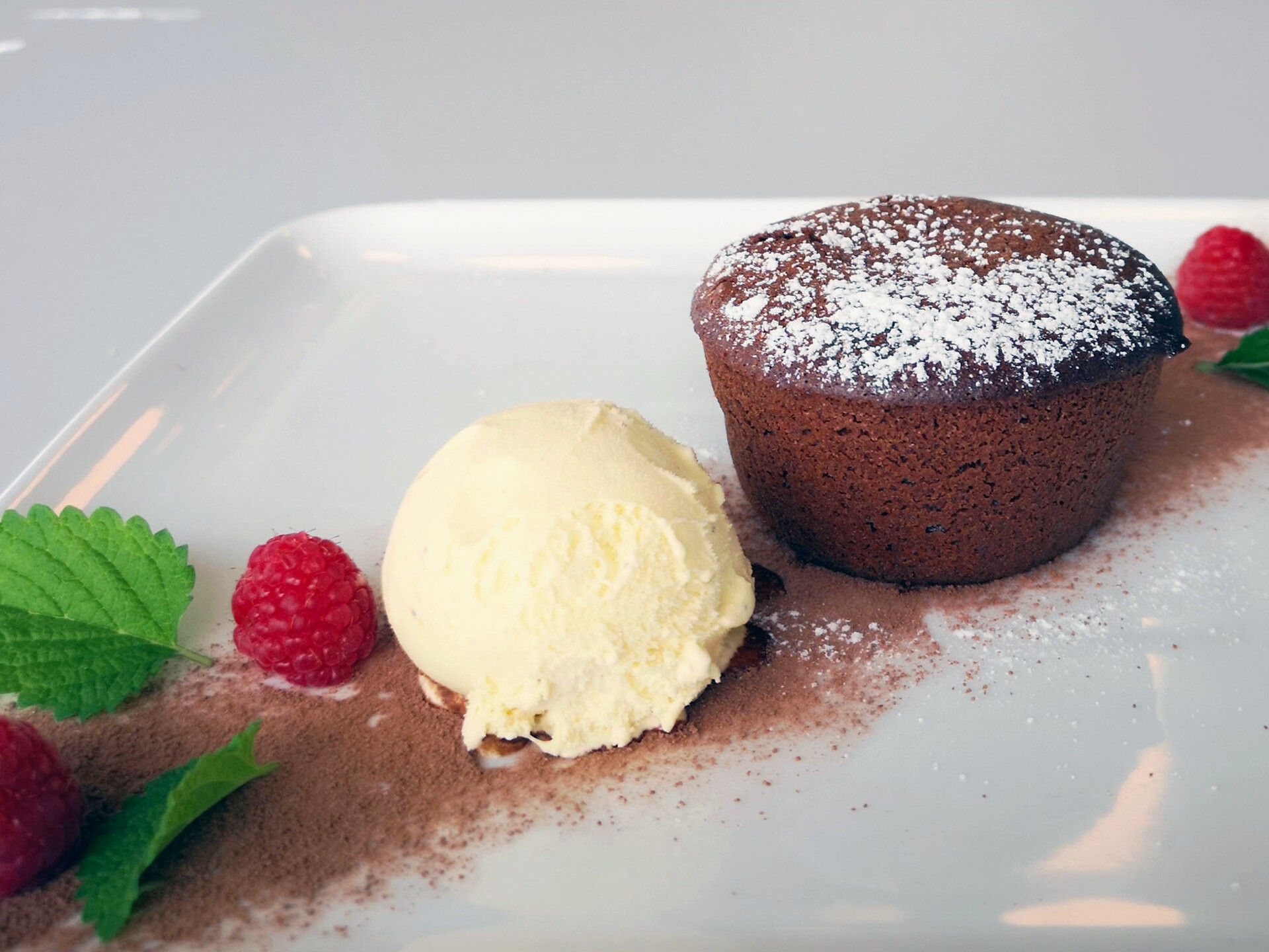 Čokoladni sufle